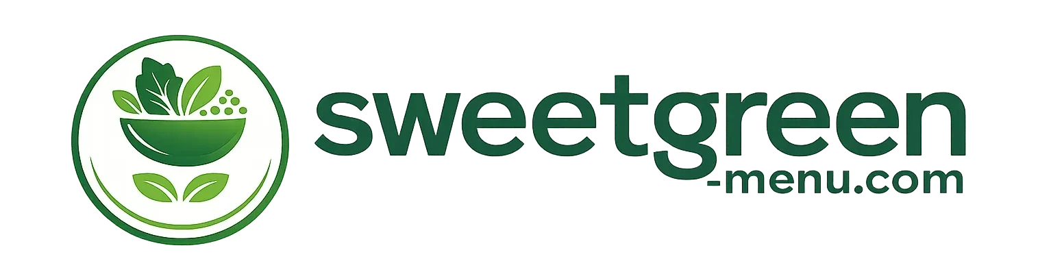 Sweetgreen Menu